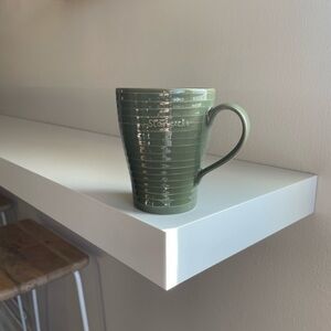 2009 Starbucks Green Ceramic Mug